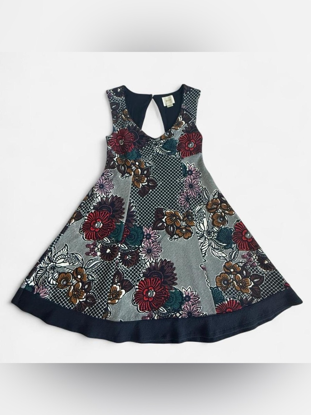 Maeve by Anthropologie Fairchild Flared Dress
